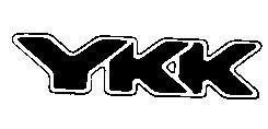 Nhãn hiệu YKK  của YKK CORPORATION, số đơn 4-1984-00037