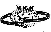 Nhãn hiệu Y.K.K  của YKK CORPORATION, số đơn 4-1984-00039