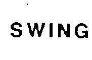 Nhãn hiệu SWING  của DIAGEO BRANDS B.V., số đơn 4-1985-00251