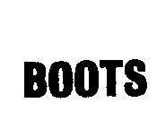 Nhãn hiệu BOOTS  của THE BOOTS COMPANY PLC, số đơn 4-1985-00314