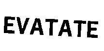Nhãn hiệu EVATATE  của SUMITOMO CHEMICAL COMPANY, LIMITED, số đơn 4-1985-00361