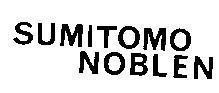 Nhãn hiệu SUMITOMO NOBLEN  của SUMITOMO CHEMICAL COMPANY, LIMITED, số đơn 4-1985-00365