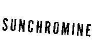 Nhãn hiệu SUNCHROMINE  của Công Ty SUMITOMO CHEMICAL COMPANY, LIMITED., số đơn 4-1985-00378