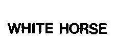 Nhãn hiệu WHITE HORSE  của DIAGEO BRANDS B.V., số đơn 4-1986-00449