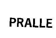 Nhãn hiệu PRALLE PRALLE của Công Ty SUMITOMO CHEMICAL COMPANY,LTD., số đơn 4-1986-00545