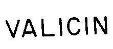 Nhãn hiệu VALICIN  của SUMITOMO CHEMICAL COMPANY, LIMITED, số đơn 4-1987-00866