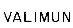 Nhãn hiệu VALIMUN  của SUMITOMO CHEMICAL COMPANY, LIMITED, số đơn 4-1987-00867