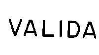 Nhãn hiệu VALIDA  của SUMITOMO CHEMICAL COMPANY, LIMITED, số đơn 4-1987-00868