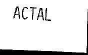 ACTAL 