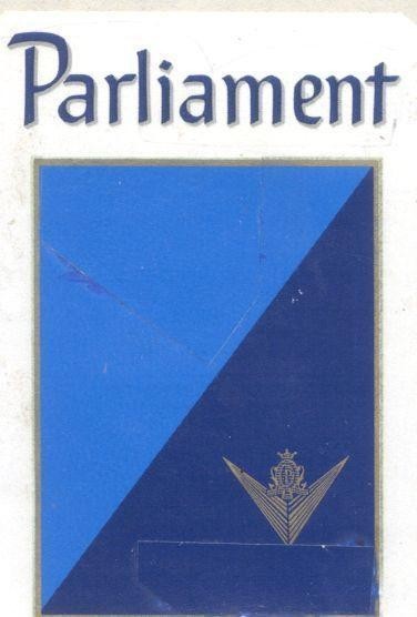 PHILIP MORRIS BRANDS SARL的Parliament 品牌, 申请号 4-1989-01272