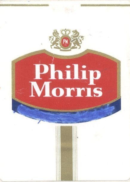 PHILIP MORRIS BRANDS SARL的Philip Morris PM 品牌, 申请号 4-1989-01273