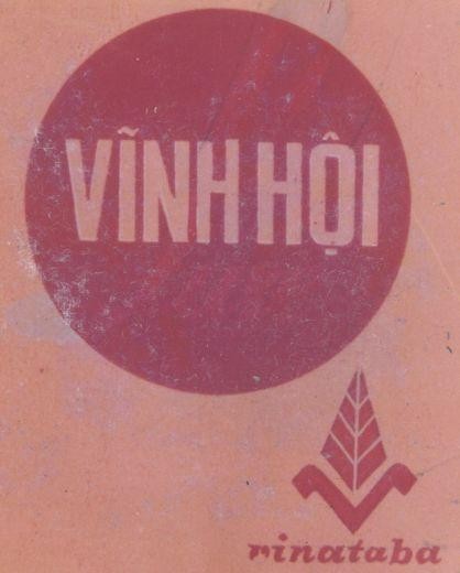 Nhãn hiệu Vĩnh Hội V Vinataba  của Công ty TNHH một thành viên Thuốc lá Sài Gòn, số đơn 4-1990-01767