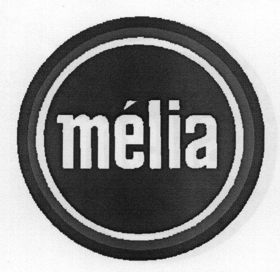 Nhãn hiệu MELIA , hình MELIA của Công ty TNHH một thành viên thuốc lá Sài Gòn, số đơn 4-1990-01771