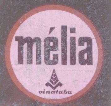 Nhãn hiệu mélia V vinataba  của Công ty TNHH một thành viên Thuốc lá Sài Gòn, số đơn 4-1990-01772