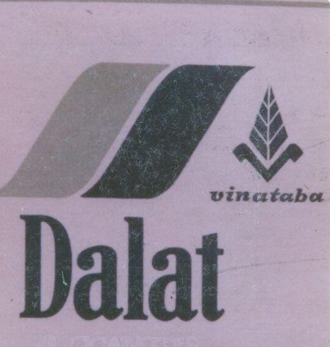 Nhãn hiệu Dalat V vinataba, hình DALAT V VINATABA của Công ty TNHH một thành viên thuốc lá Sài Gòn, số đơn 4-1990-01775