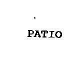 Trademark PATIO PATIO of PEPSICO, INC, application No 4-1990-02676