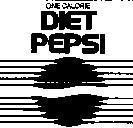 Trademark ONE CALORIE DIET PEPSI, hình ONE CALORIE DIET PEPSI of PEPSICO, INC, application No 4-1990-02681
