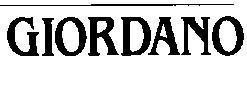GIORDANO 