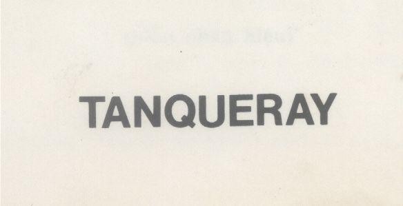 Nhãn hiệu TANQUERAY  của DIAGEO BRANDS B.V., số đơn 4-1991-03260