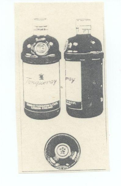 Nhãn hiệu TANQUERAY-T  của DIAGEO BRANDS B.V., số đơn 4-1991-03261