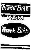 Nhãn hiệu Kem Thanh Bình, hình. KEM THANH BINH của Cơ Sở Thanh Bình, số đơn 4-1991-03274
