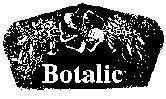 Nhãn hiệu BOTALIC, hình BOTALIC của Cơ Sở Ngọc Nga, số đơn 4-1991-03529