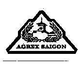Nhãn hiệu AGREX SAIGON, Hình AGREX SAIGON của Công ty Nông Sản Thực Phẩm Xuất Khẩu Thành Phố Hồ Chí Minh, số đơn 4-1991-03735