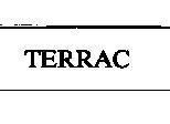 BP P.L.C的TERRAC 品牌, 申请号 4-1991-03869