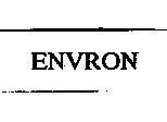 Nhãn hiệu ENVRON ENVRON của BP AMOCO P.L.C(GB), số đơn 4-1991-03873