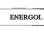 Trademark ENERGOL  of BP P.L.C, application No 4-1991-03875