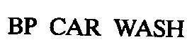 Nhãn hiệu BP CAR WASH BP CAR WASH của BP AMOCO P.L.C.(GB), số đơn 4-1991-04586