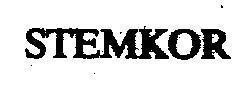 Nhãn hiệu STEMKOR STEMKOR của BP AMOCO P.L.C.(GB), số đơn 4-1991-04593