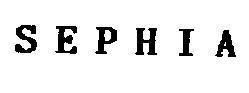 Trademark SEPHIA SEPHIA of KIA MOTORS CORPORATION, application No 4-1991-05524
