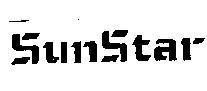 Nhãn hiệu SUNSTAR  của TUNG SHING SEWING MACHINE CO., LTD., số đơn 4-1992-05661