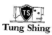 Nhãn hiệu TUNG SHING TS, hình TUNG SHING TS của TUNG SHING SEWING MACHINE CO., LTD, số đơn 4-1992-05694