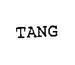 Trademark TANG  of Intercontinental Great Brands LLC, application No 4-1992-05892
