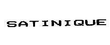 Nhãn hiệu SATINIQUE  của ALTICOR INC., số đơn 4-1992-05966