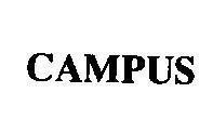 Trademark CAMPUS CAMPUS of PEPSICO, INC, application No 4-1992-06299