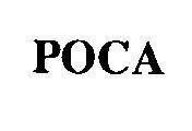 Trademark POCA  of PEPSICO, INC, application No 4-1992-06301