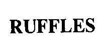 Trademark RUFFLES  of PEPSICO, INC, application No 4-1992-06302