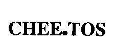 Trademark CHEE.TOS  of PEPSICO, INC, application No 4-1992-06303