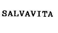 Nhãn hiệu SALVAVITA SALVAVITA của BTICINO S.P.A, số đơn 4-1992-06386