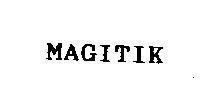 Nhãn hiệu MAGITIK MAGITIK của BTICINO S.P.A, số đơn 4-1992-06389