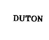 Nhãn hiệu DUTON DUTON của BTICINO S.P.A, số đơn 4-1992-06390