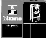 Nhãn hiệu BTICINO UN PEZZO, hình BTICINO UN PEZZO B TICINO của BTICINO S.P.A, số đơn 4-1992-06397