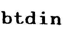 Nhãn hiệu BTDIN BTDIN của BTICINO S.P.A, số đơn 4-1992-06520