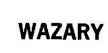 Nhãn hiệu WAZARY WAZARY của SUMITOMO CHEMICAL COMPANY, LTD, số đơn 4-1992-06569