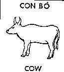 Nhãn hiệu Con Bò COW  của THE SIAM CEMENT PUBLIC COMPANY LIMITED, số đơn 4-1992-06813