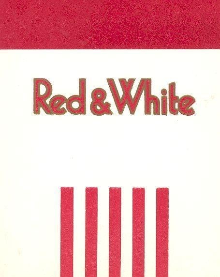 PHILIP MORRIS BRANDS SARL的Red & White 品牌, 申请号 4-1992-07086