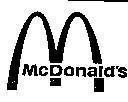 Nhãn hiệu McDONALD`S M  của McDonald's Corporation, số đơn 4-1992-08413